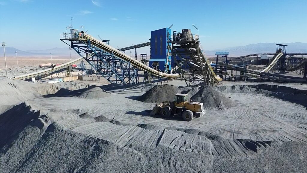 شرکت صنعتی معدنی پایا فولاد کویر یزد با ظرفیت 2 میلیون تن تولید کنسانتره در سال
