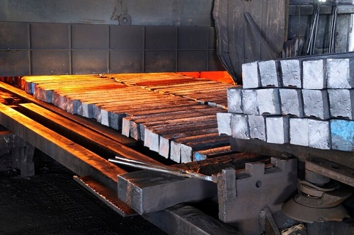 Raw steel production