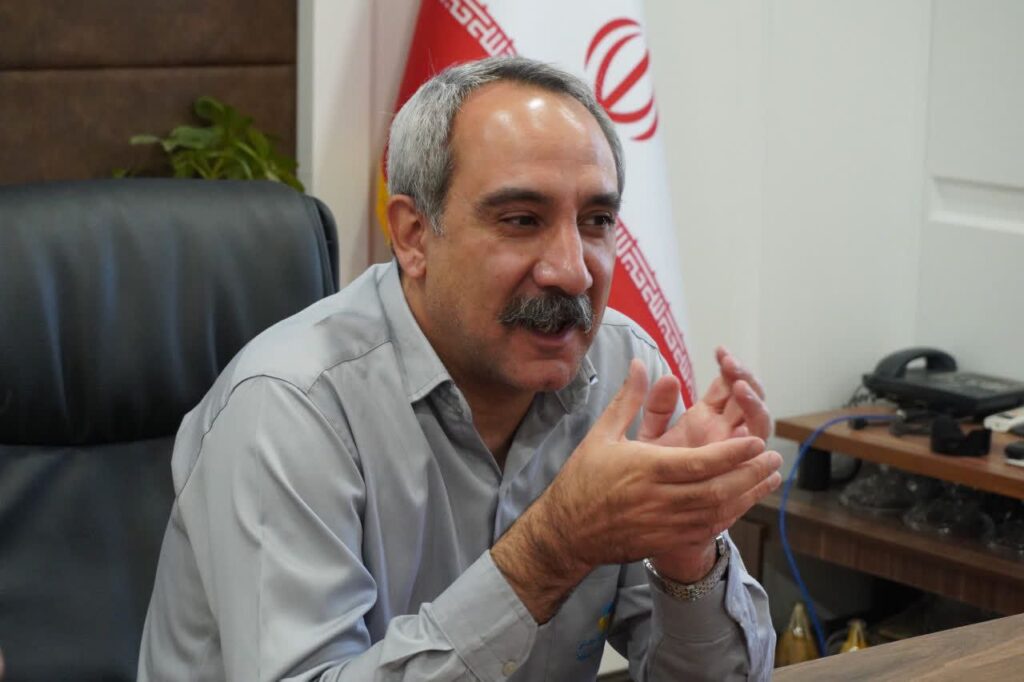 مدیر عامل پایا فولاد کویر یزد